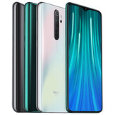 Xiaomi Redmi Note 8 Pro Global Version 6,53 polegadas Câmera traseira de 64MP 6GB 64GB NFC 4500mAh Helio G90T Octa Core 4G Smartphone
