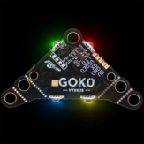 Original
Flywoo GOKU VTX625 PIT / 25mW / 50mW / 100mW / 200mW / 450mW VTX conmutable 5V 16 mm / 20 mm / 30.5 mm Orificio de montaje