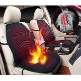 Original
Universal Coche Funda de cojín de asiento con calefacción automática Calentador de almohadilla Invierno Otoño Doble asiento Negro 12V