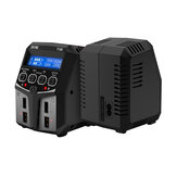 Original
SKYRC T100 DUAL 5A Cargador de equilibrio 2X50W para 2-4S LiPo / LiIon / LiFe / LiHV Batería