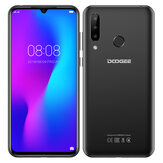 DOOGEE N20 6.3インチFHD +水滴ディスプレイAndroid 9.0 4350mAhトリプルリアカメラ16MPフロントカメラ4GB RAM 64GB ROM Helio P23 Octa Core 2GHz 4Gスマートフォン