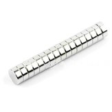 1pcs petits aimants nickelés 18650 18500 18350 26650 plat chapeau Batterie pointe bouchon 