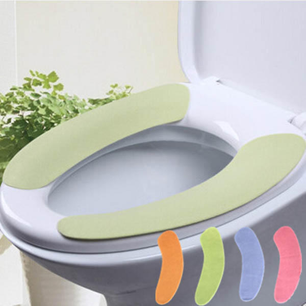 Home Garden Toilet Seat Cover Mat, Bathroom Toilet Seat Covers