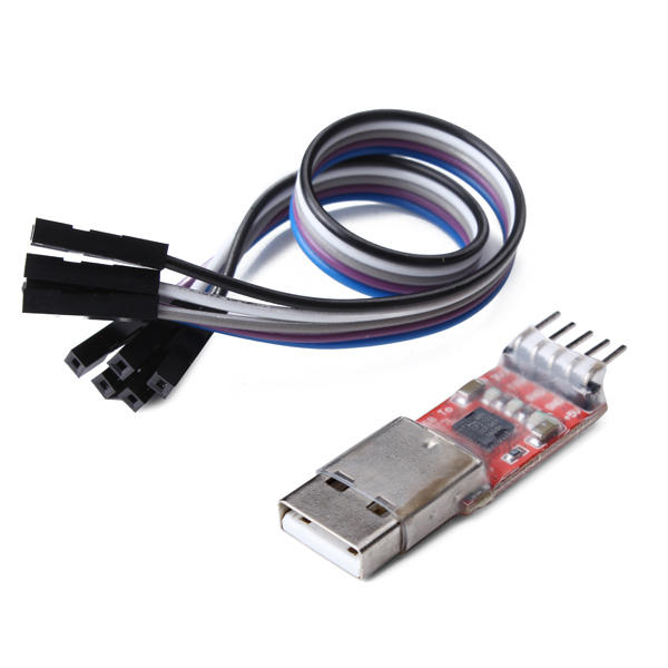 Module de conversion USB vers TTL / COM int&eacute;gr&eacute; CP2102 Nouveau