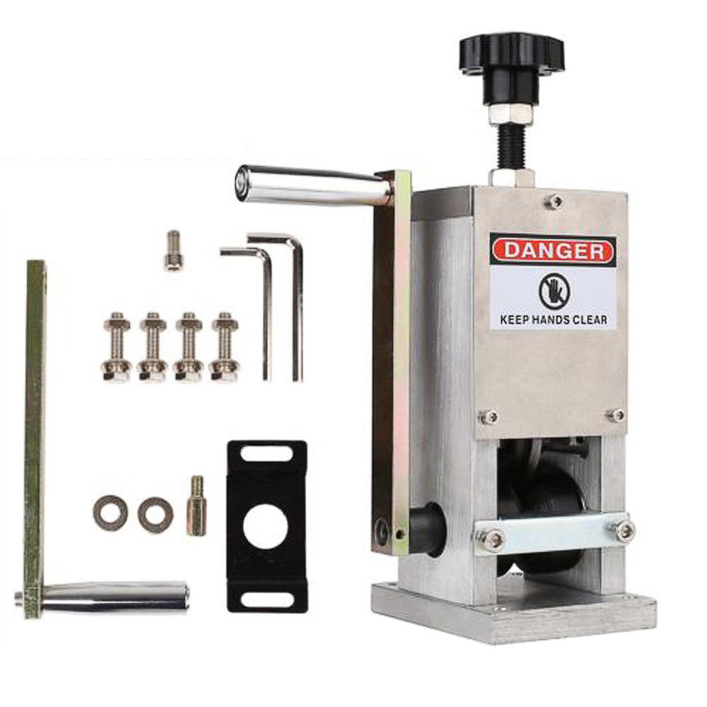 Manual Wire Stripping Machine Portable Scrap Cable Stripper for Scrap Copper