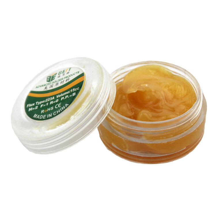 USO EN ELECTRÓNICA SOLDER PASTE FLUX ESPAÑA FLUX PARA SOLDAR EN PASTA 50gr