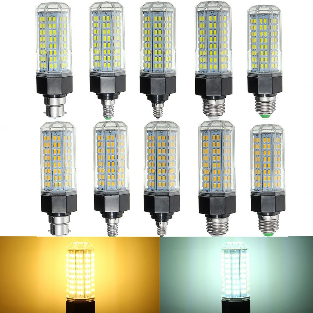 la del Dimmable LED SMD5730 10W E12 de E26 265V E14 luz de E27 AC110 Bombilla maíz B22 ZiwPXTOku