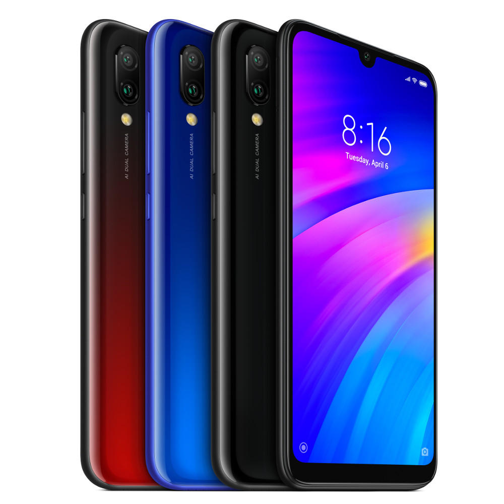 Xiaomi Redmi 7 Global Version 6,26 pollici doppio posteriore fotografica 3 GB RAM 64GB rom Snapdragon 632 Octa core 4G Smartphone