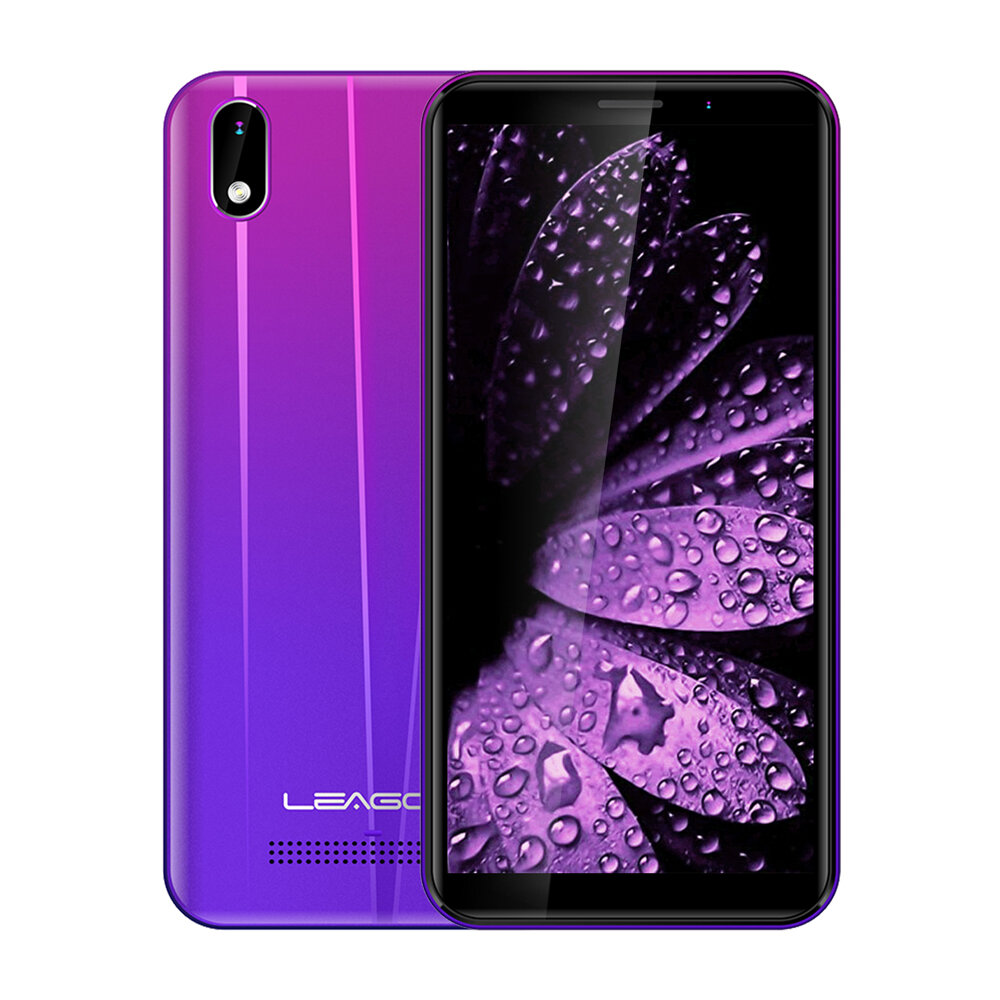 Leagoo Z10 5.0 inch 18: 9 display Full شاشة 1GB رام 8GB روم MT6580M رباعي النواة 3G الهاتف الذكي
