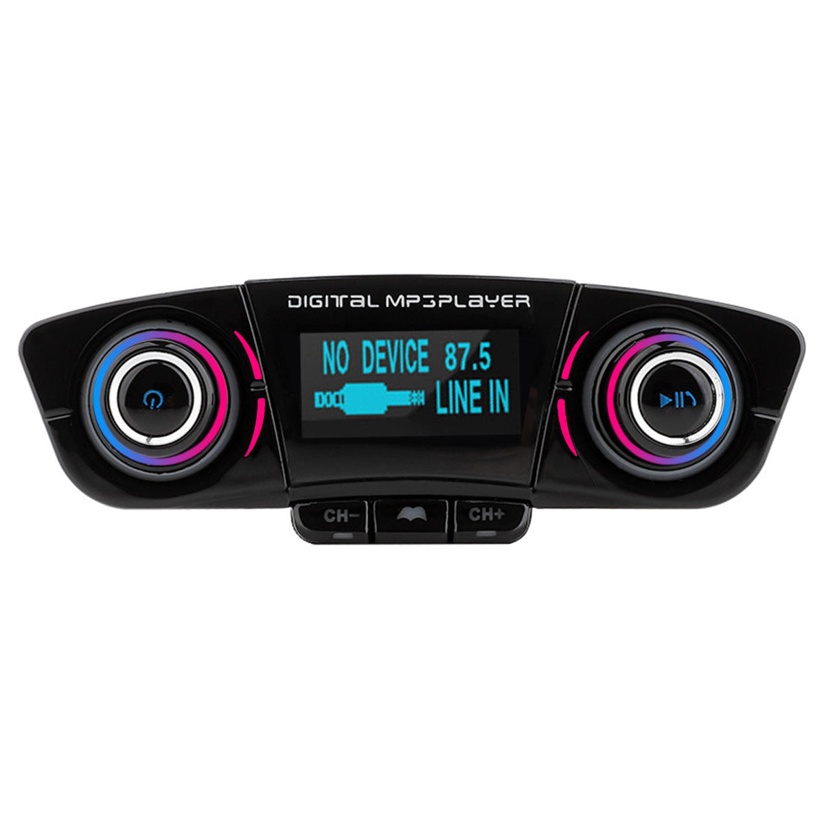 Bluetooth inalámbrico Transmisor FM Radio coche mp3 Cargador usb Manos libres
