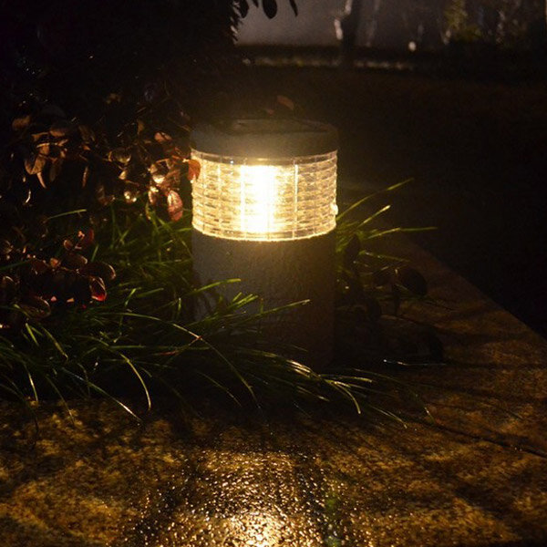 Garten Solarstein Beitrag Weiss Warmweiss Led Licht Im Freien