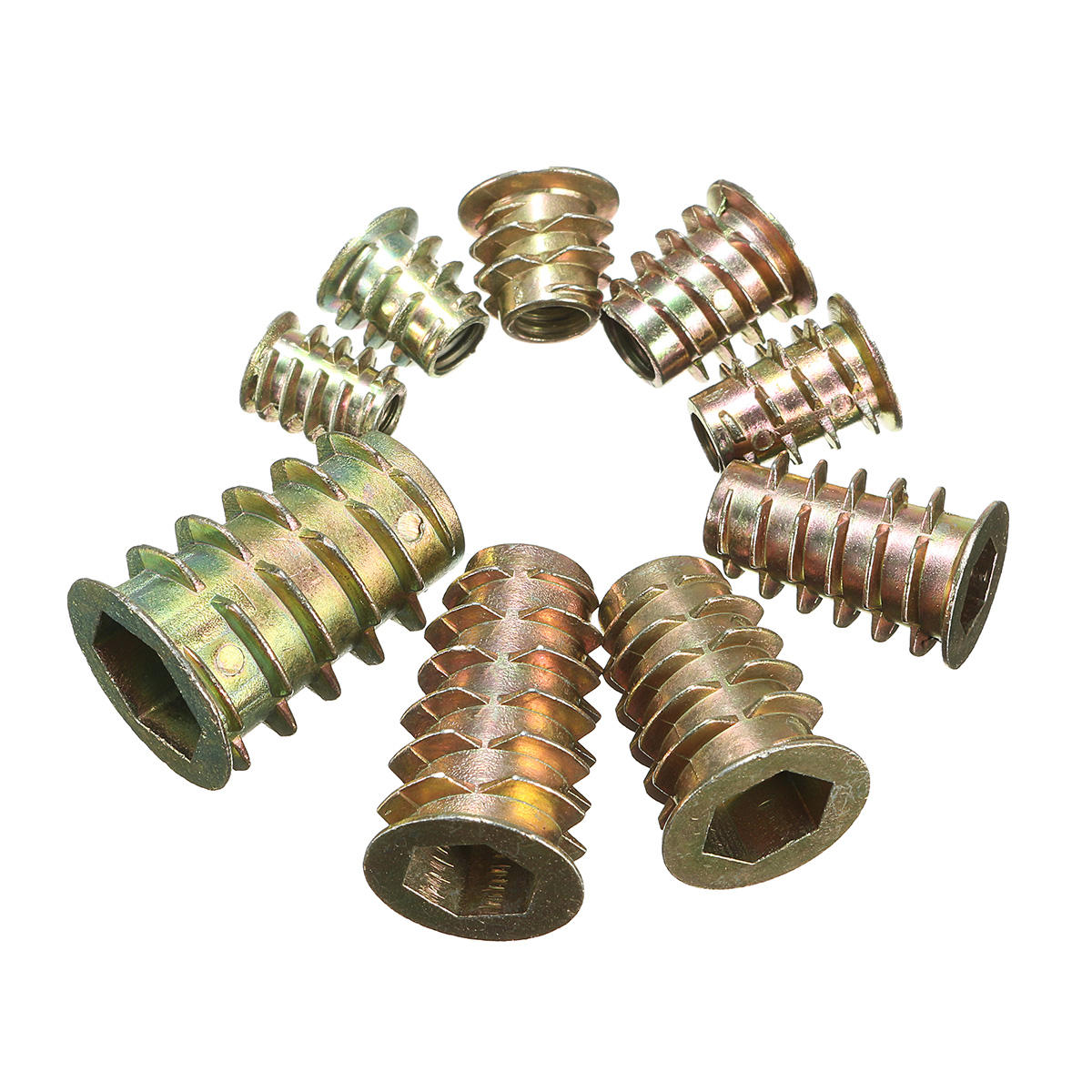 M8 A4-316 Marine Grade INOX Parte Filettato Bulloni Dadi e Rondelle 2
