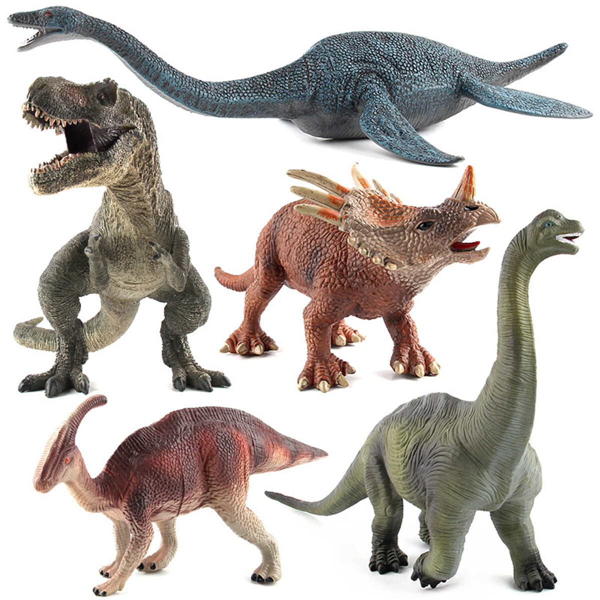 giocattoli dinosauri