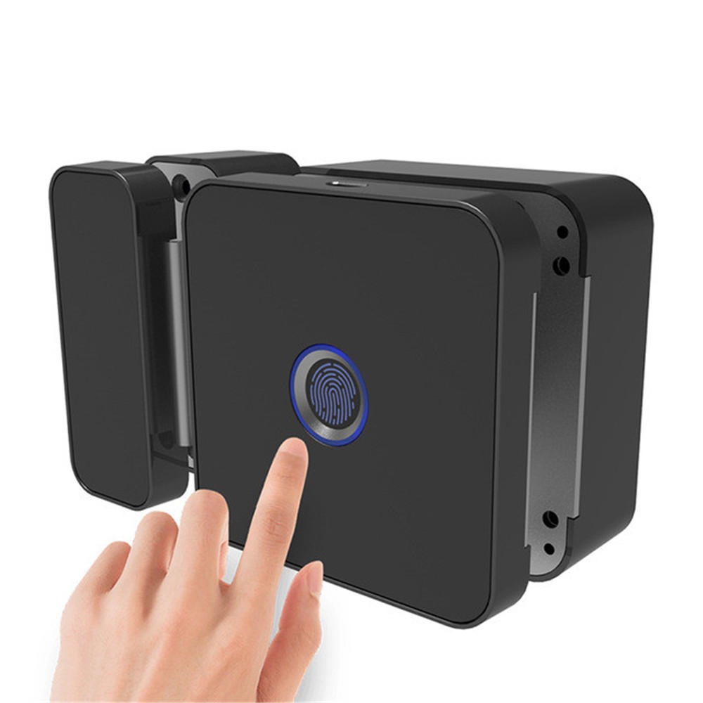 Sherlock Smart Lock Glass Door Lock Office Keyless Fingerprint