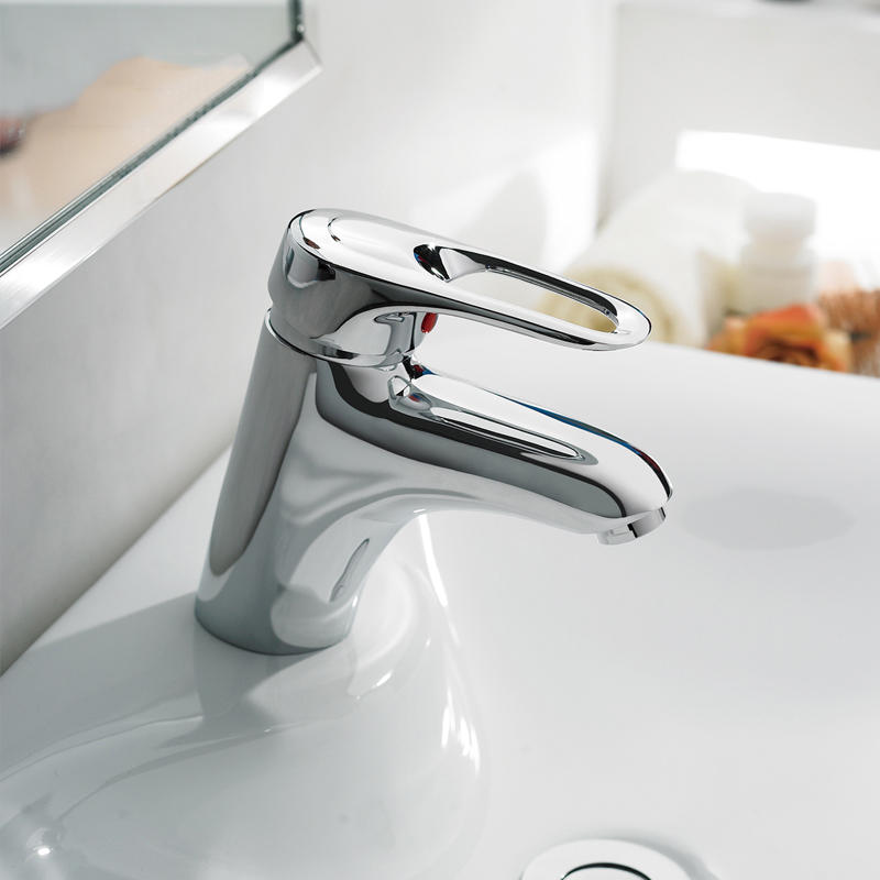 Frap F1004 Faucet Basin Bronze Body Hot And Cold Water Mixer