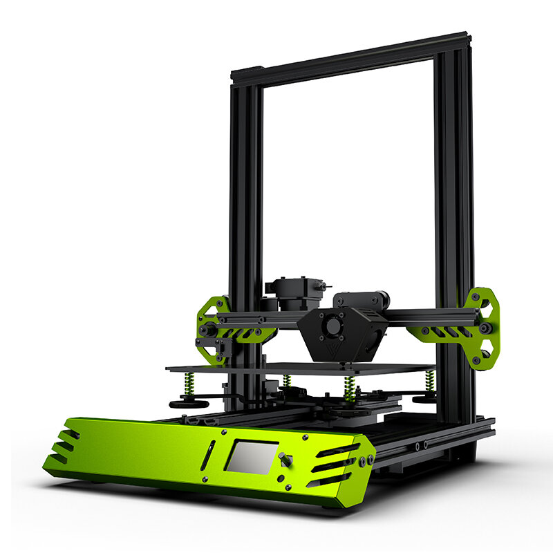 TEVO&reg; Tarantula Pro 3D-Drucker Satz mit 235 x 235 x 250 mm Druckgr&ouml;&szlig;e MKS GenL-Hauptplatine 0,4 mm Volcano Nozzle Support 1,75 mm Filament