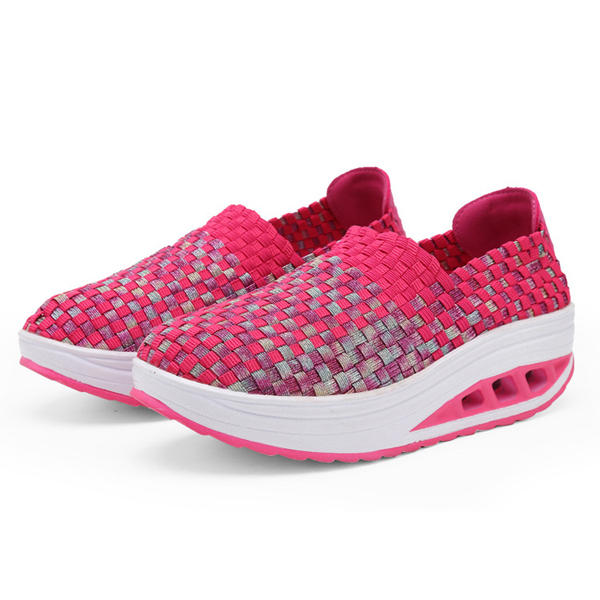 ملون الروك وحيد أحذية اليدوية متماسكة يهز أحذية عارضة الانزلاق على رياضة