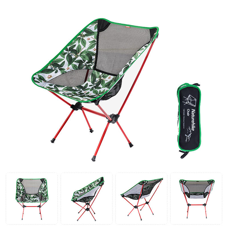 Naturehike Portable Folding Chair Ultralight Aluminum Alloy Max
