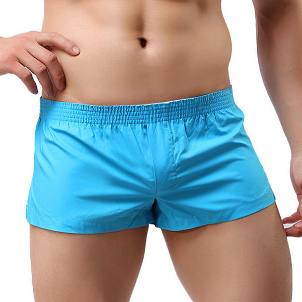 Arrow Cal&ccedil;as Casual Sexy Home Casacos de cintura baixa dentro da bolsa Boxers respir&aacute;veis ​​Calcinhas para homens