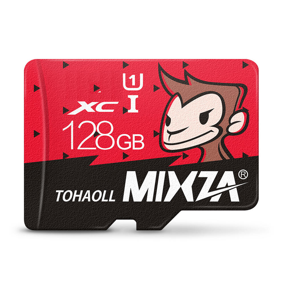 Mixza Year of Monkey Limited Edition 128GB U1 TF Micro Memory بطاقة for رقمي الة تصوير MP3 TV Box Smartphone Mixza Year of Monkey Limited Edition 128GB U1 TF Micro Memory بطاقة for رقمي الة تصوير MP3 TV Box Smartphone