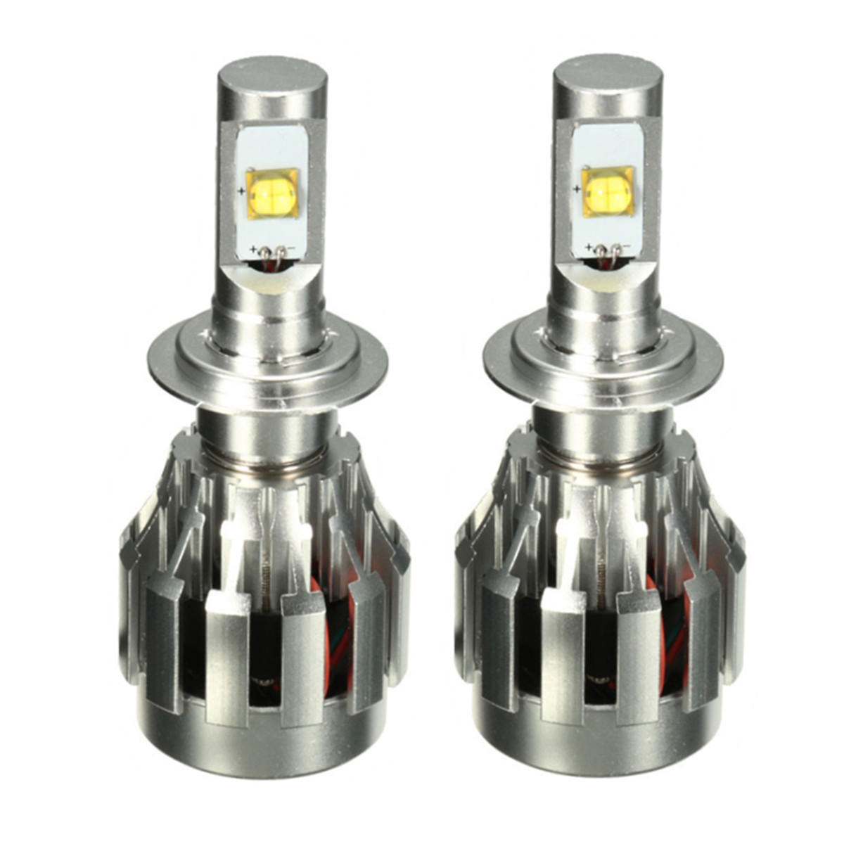 2pcs 6000lm H7 60w 9005 H11 Voiture Ampoule 9007 Antibrouillard H13 9006 Phares 6000k Led OP8wkXn0