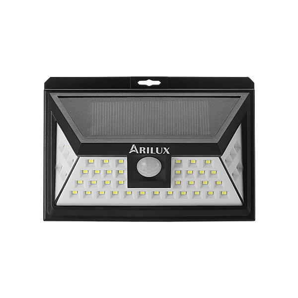 Arilux® Sl11 Lampe Mural Grand Solaire De Pir Led Al Angle Capteur Mouvement Lumière 44 Imperméable 8vwmNn0O