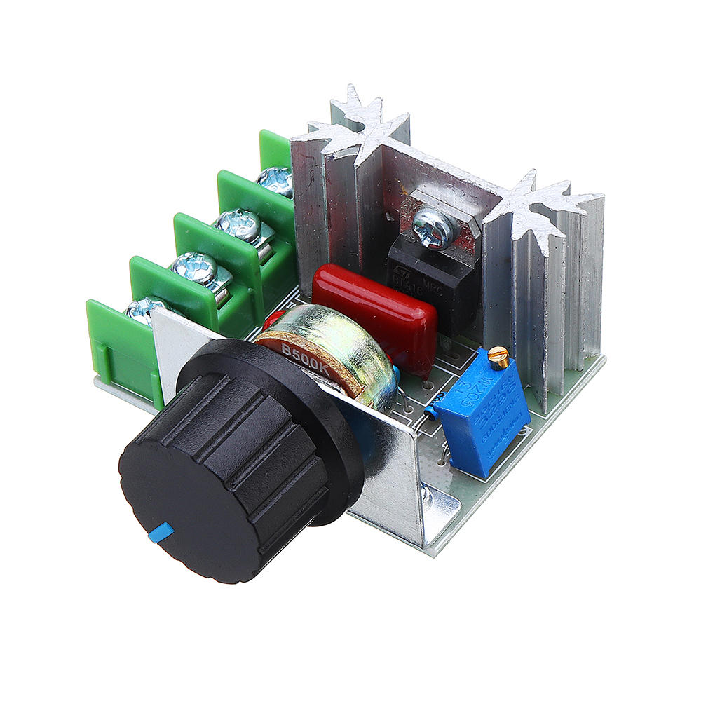 2000W 25A SCR Spannungsregler Dimmer Temperaturregler Drehzahlsteller Controller