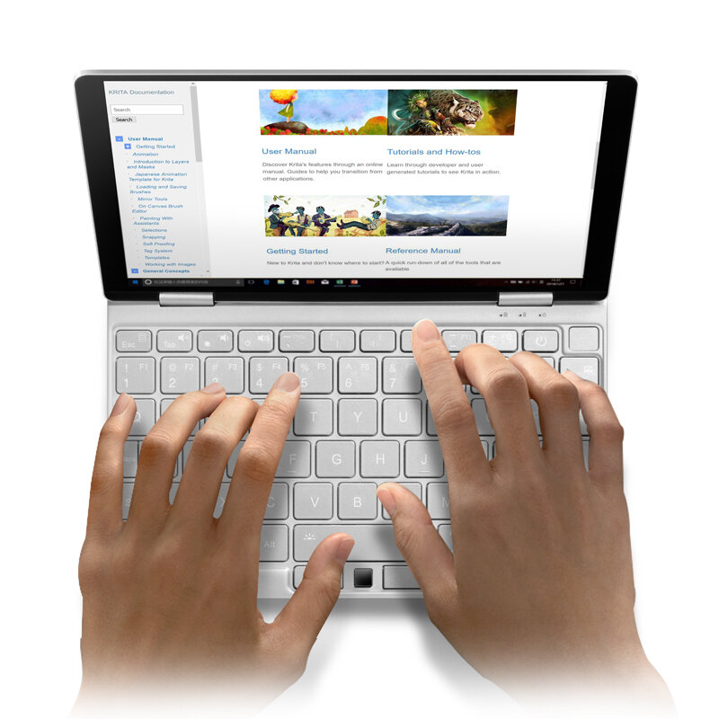 ONE-NETBOOK One Mix 3 M3-8100Y Dual Core 8 GB + 256 GB PCI-E 8,4 cala Windows 10.1 Home Tablet