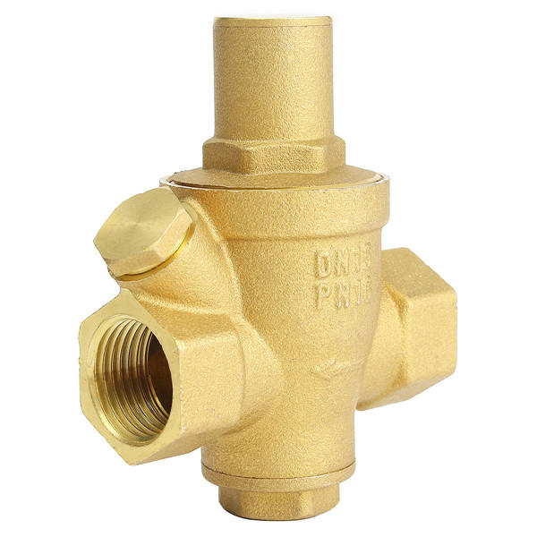 Reducteur De Pression Eau DN15 1/2 Pouce Avec Manometre Pression Eau, Réducteur De Pression D'eau Limiteur D CONTROLEUR DE PRESSION - Auto