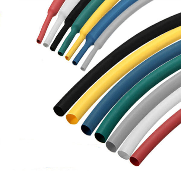 1m 1.5mm 7 Colori 2: 1 Tubo Termorestringente Guaina in Poliolefina 1m 1.5mm 7 Colori 2: 1 Tubo Termorestringente Guaina in Poliolefina