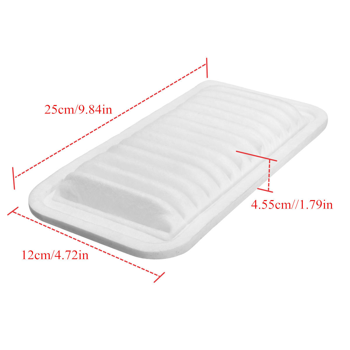 Foam Engine Air Filter For Toyota Yaris Echo 2000-2005 Scion xA xB 2004-2006 Hot