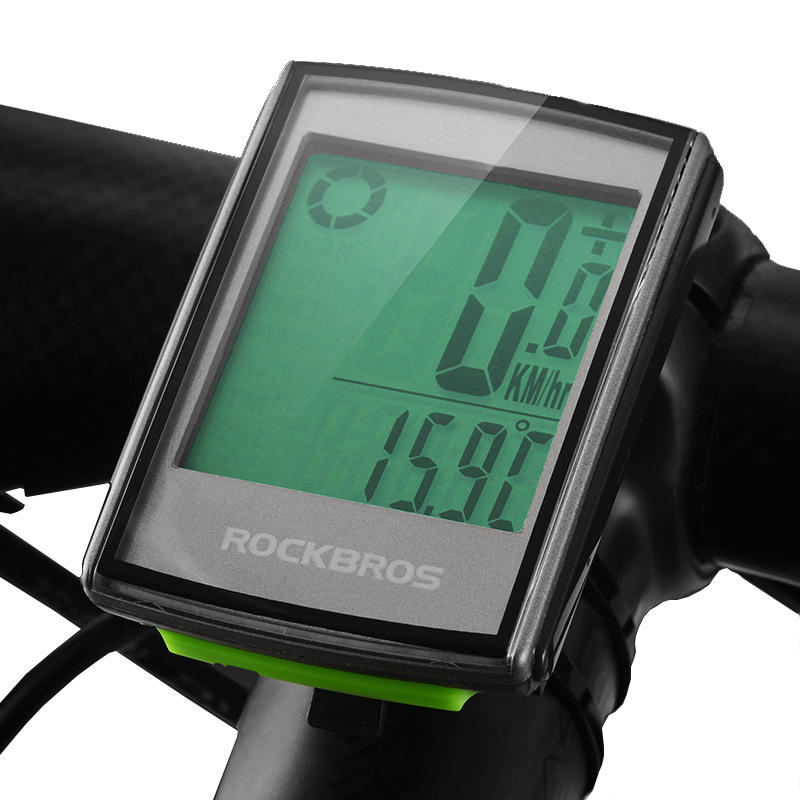 Bike Computer Wireless Bicycle Speedometer Bike Odometer Waterproof LCD