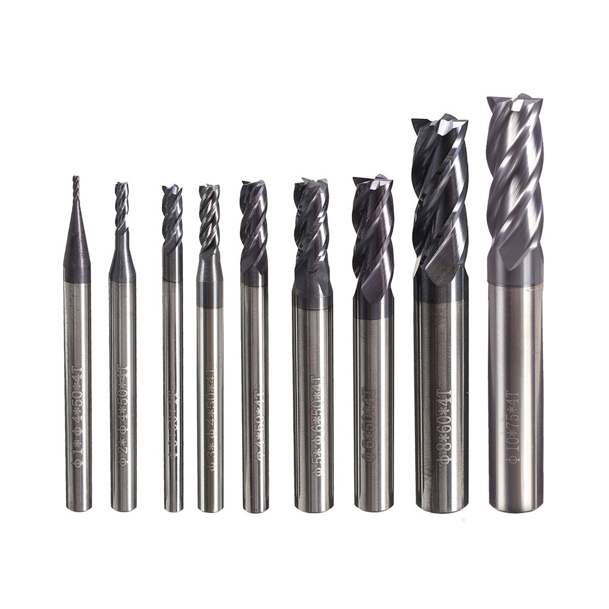Burr Drill Set Industrial Equipment Tungsten Carbide Cutting Practical