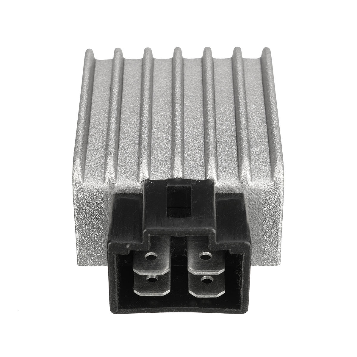 Herramienta Digital Rectificador de regulador de voltaje de 4 pines 12V apto for GY6 50cc 125cc 150cc ciclomotor Scooter ATV