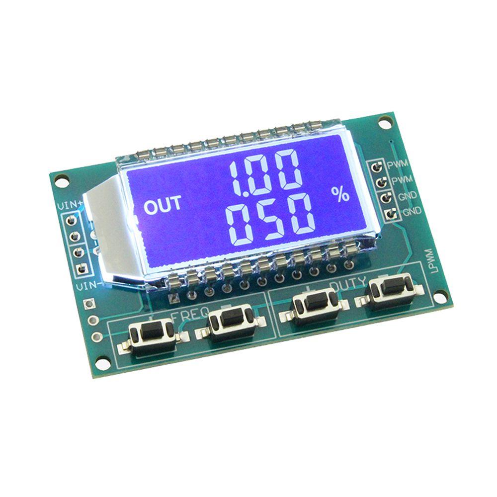 Signal Generator PWM 1Hz-150kHz Frequenz//Tastverhältnis Einstellbar LCD Arduino