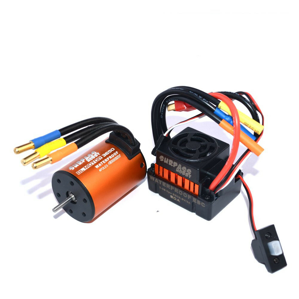 brushless motor rc car