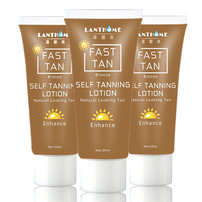 natural sun tan lotion