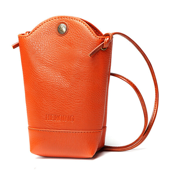 Kadın D&uuml;zensiz K&uuml;&ccedil;&uuml;k Telefon &Ccedil;anta Casual PU Crossbody &Ccedil;anta Kep&ccedil;e &Ccedil;anta