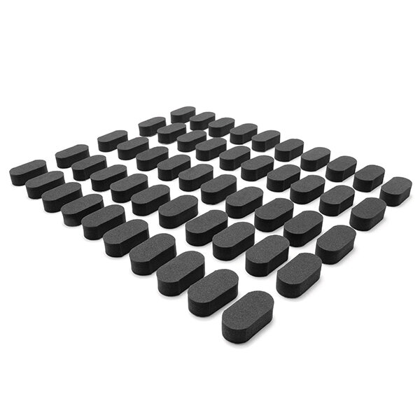 Realacc 50 قطع الهبوط جرافة والعتاد إطار مكافحة الاهتزاز M3 الإسفنج ل ZMR250 QAV250 210 أرسي الطائرة بدون طيار فبف سباق Realacc 50 قطع الهبوط جرافة والعتاد إطار مكافحة الاهتزاز M3 الإسفنج ل ZMR250 QAV250 210 أرسي الطائرة بدون طيار فبف سباق