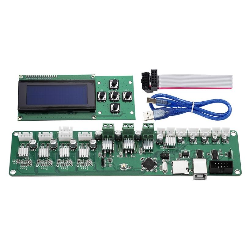 For Tronxy Mainboard Melzi 2.0 1284P Motherboard 3D Printer Controller PCB Board