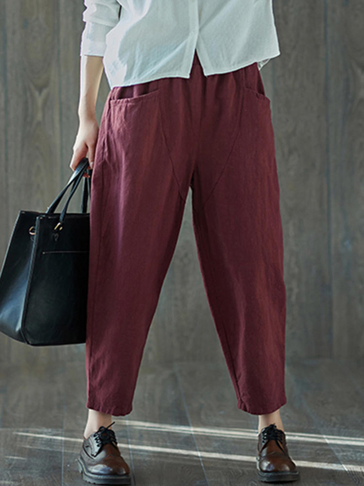 Pantalone Donna Tasche Da Con Barca lFJc53TuK1