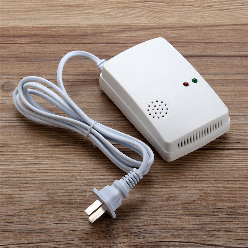 Nouveau détecteur de gaz naturel Alarme Détecteur de fuite Home propane fuite Capteur d/'alerte