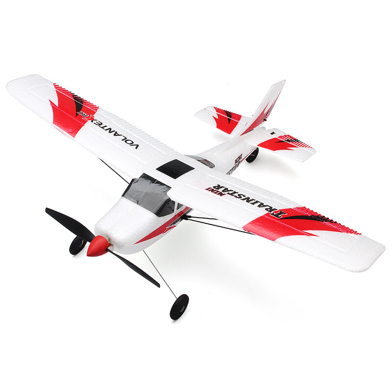 Volantex V761-1 Firstar Mini 2.4G 3CH 6 Eksenli Gyro Mikro RC Uçak RTF