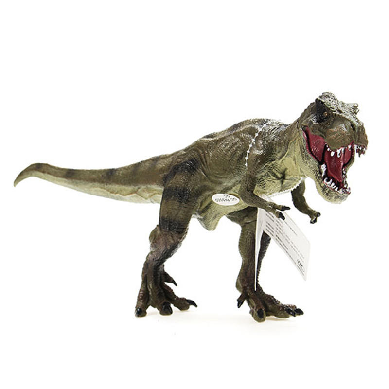 Regalos Juguete Tyrannosaurus Rex Dinosaurio Plástico Nuevo Niños Diecast Cikoo Modelo Jurásico De mnwv0N8