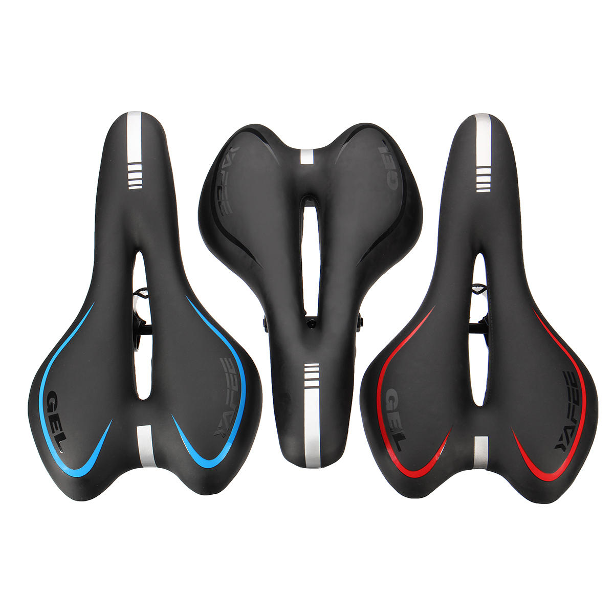 gel bicycle saddle