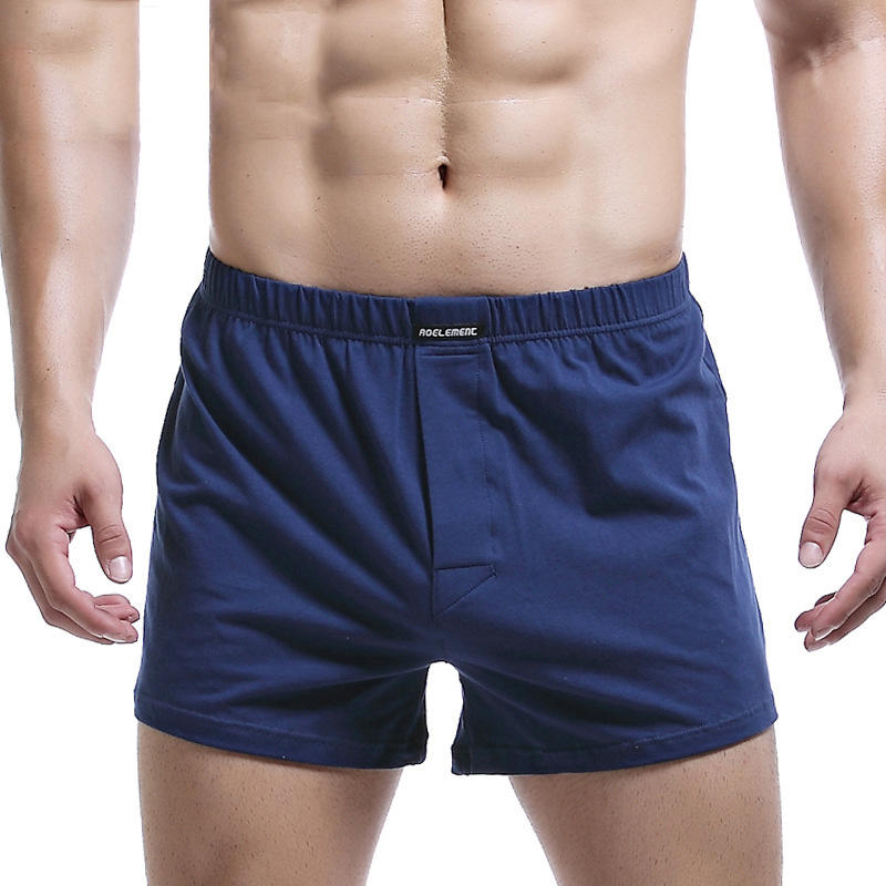 loose cotton boxer shorts