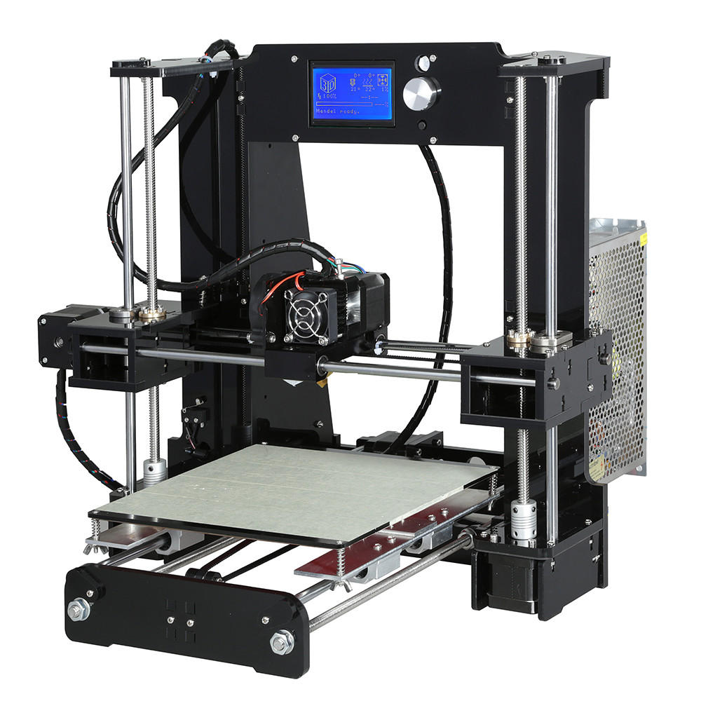 Anet&reg; A6 3D Printer DIY Kit 1.75mm / 0.4mm الدعم ABS/PLA / HIPS