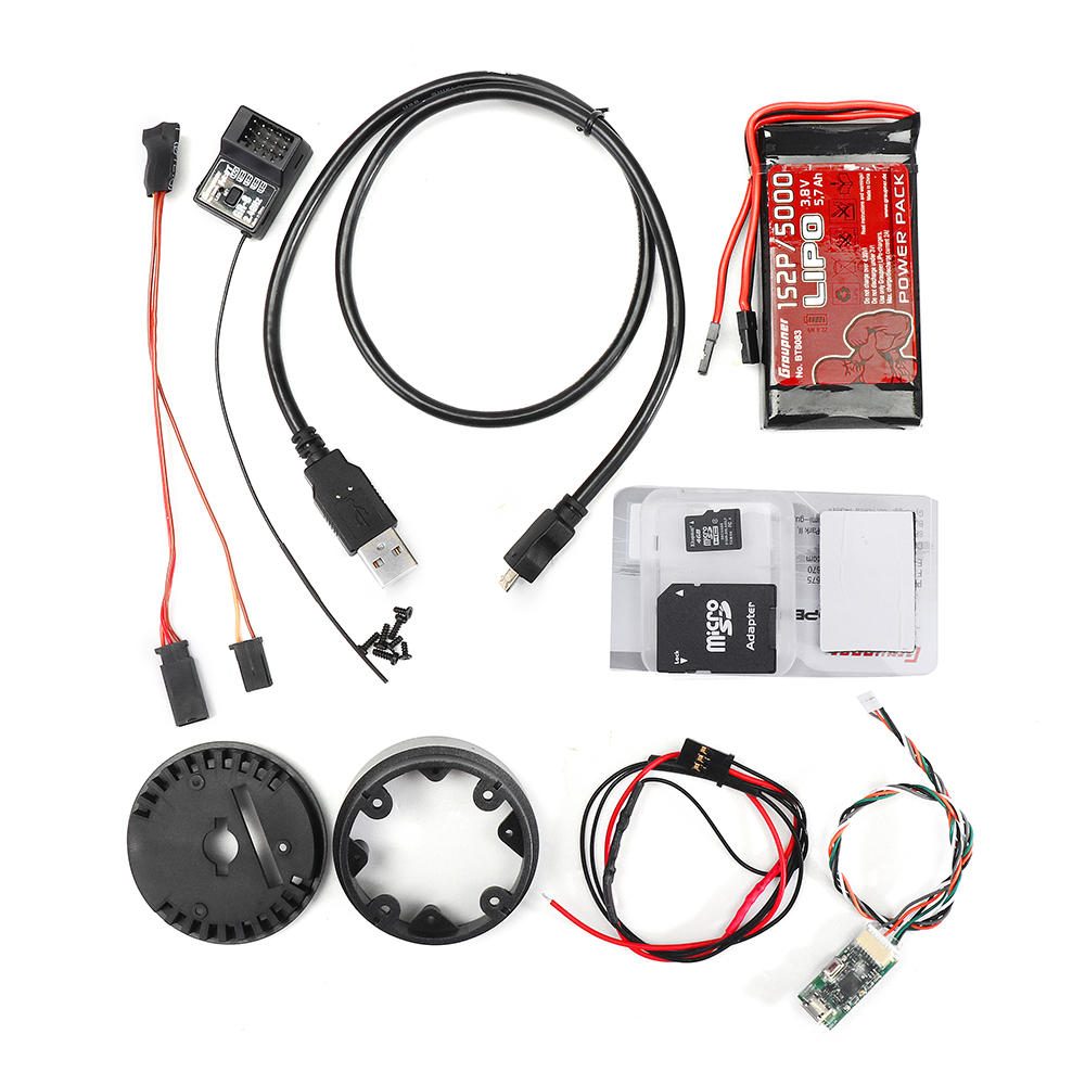 Colt Radio Controllo Graupner Remoto X Gm 8e Trasmettitore DEI2W9H