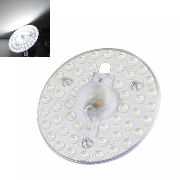 de 18W luz sonido y de Módulo techo Lámpara 24W panel de Junta luz Control AC220V LED Sensor Redondo QxoWCrdBEe