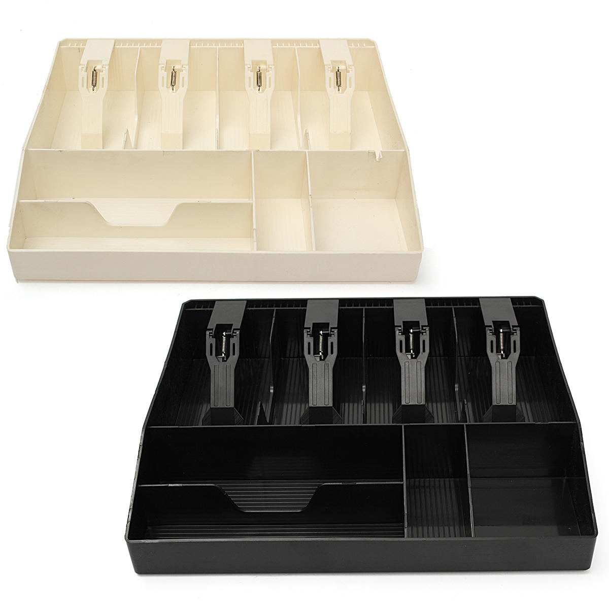 New Money Cash Drawer Tray Register Till Insert Coin Replacement